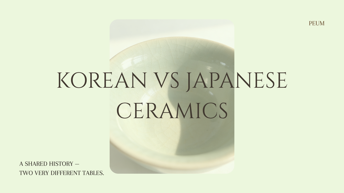 Korean vs Japanese Ceramics