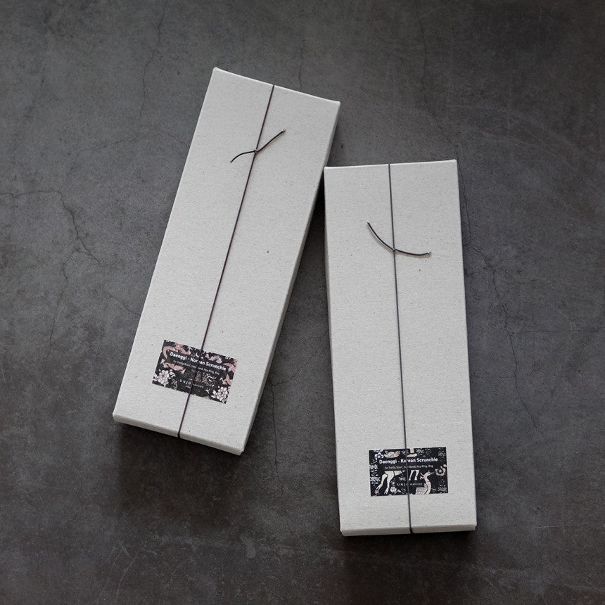 Twilly Scarf – Sipjangsaeng(십장생) & Dragon Design