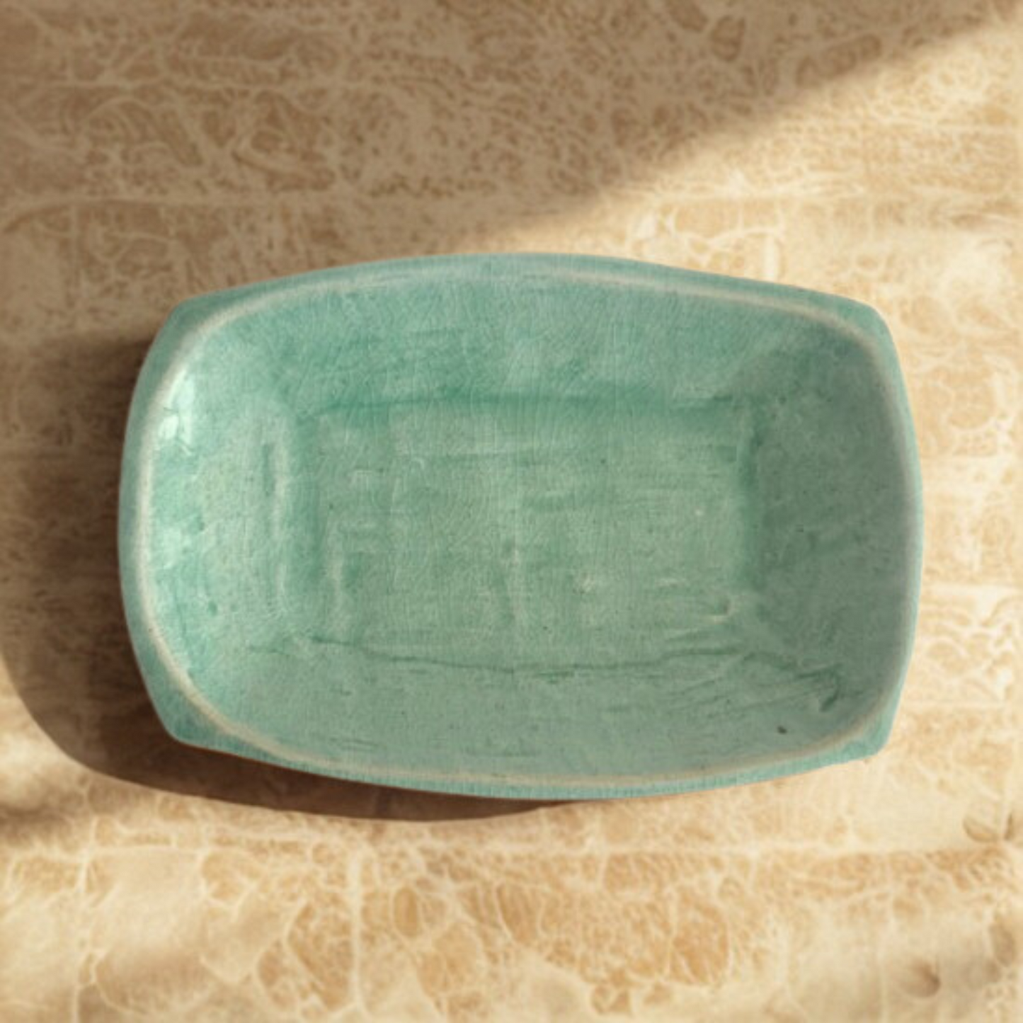 Cheong-a Oval Plate – 20cm