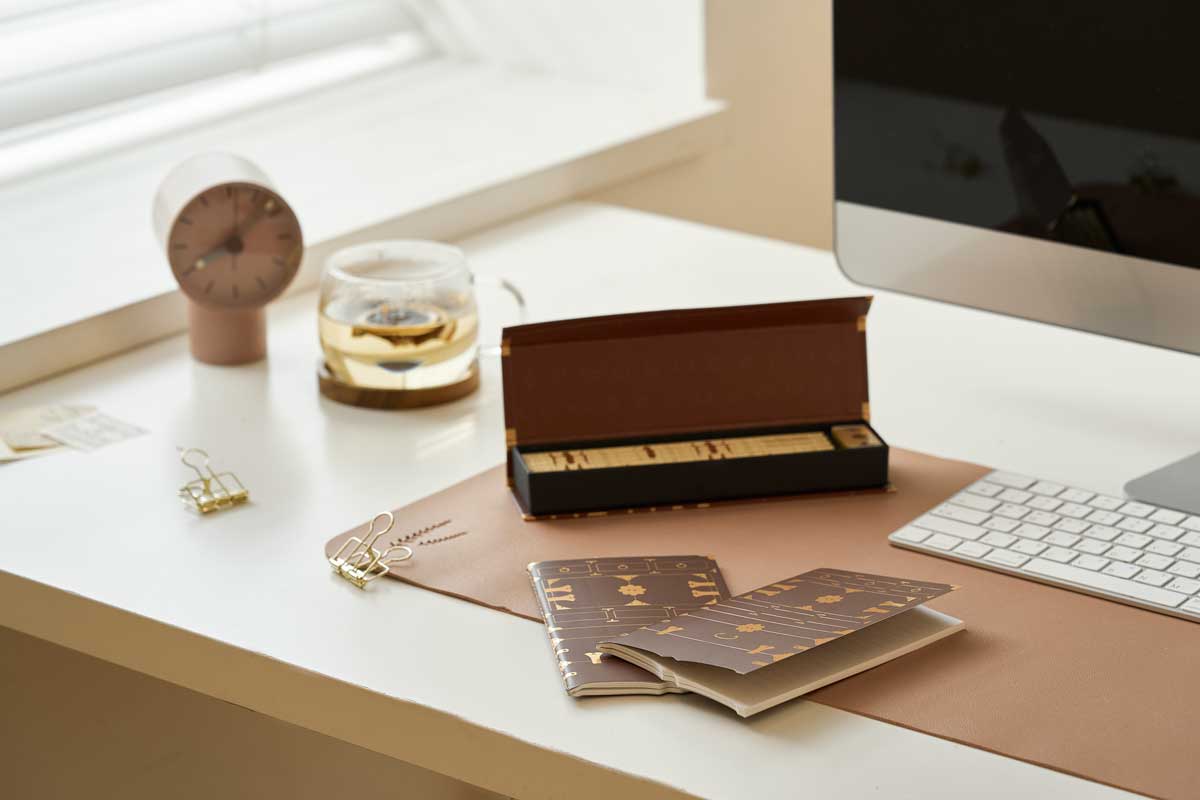 Jeonju Chest (전주반닫이) Mini Notebook