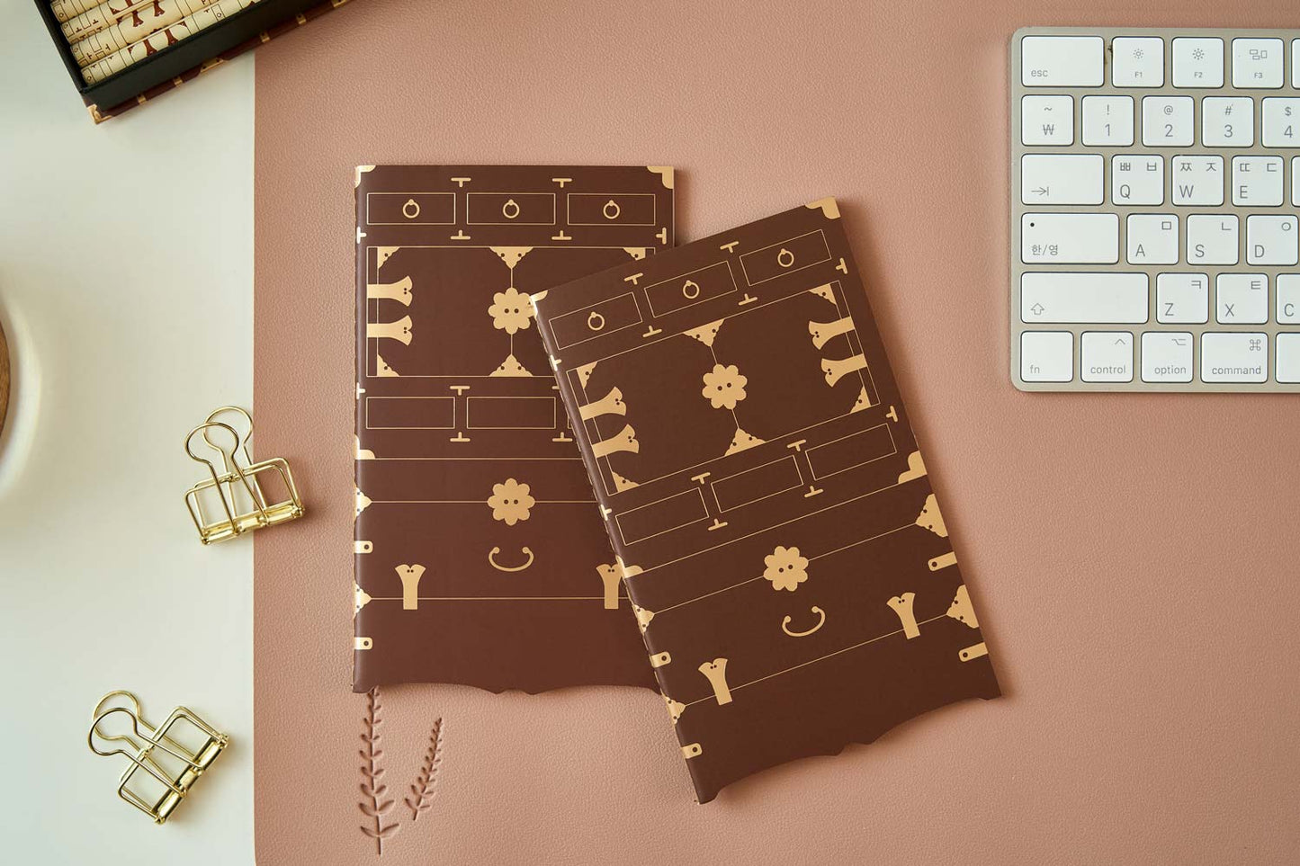 Jeonju Chest (전주반닫이) Mini Notebook