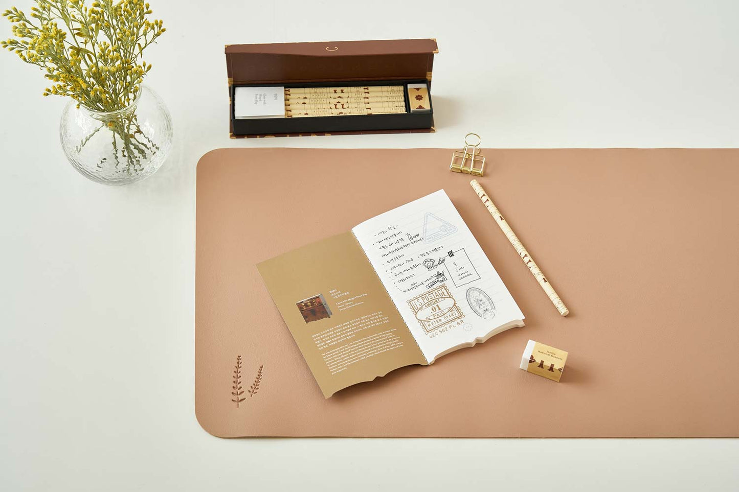 Jeonju Chest (전주반닫이) Mini Notebook