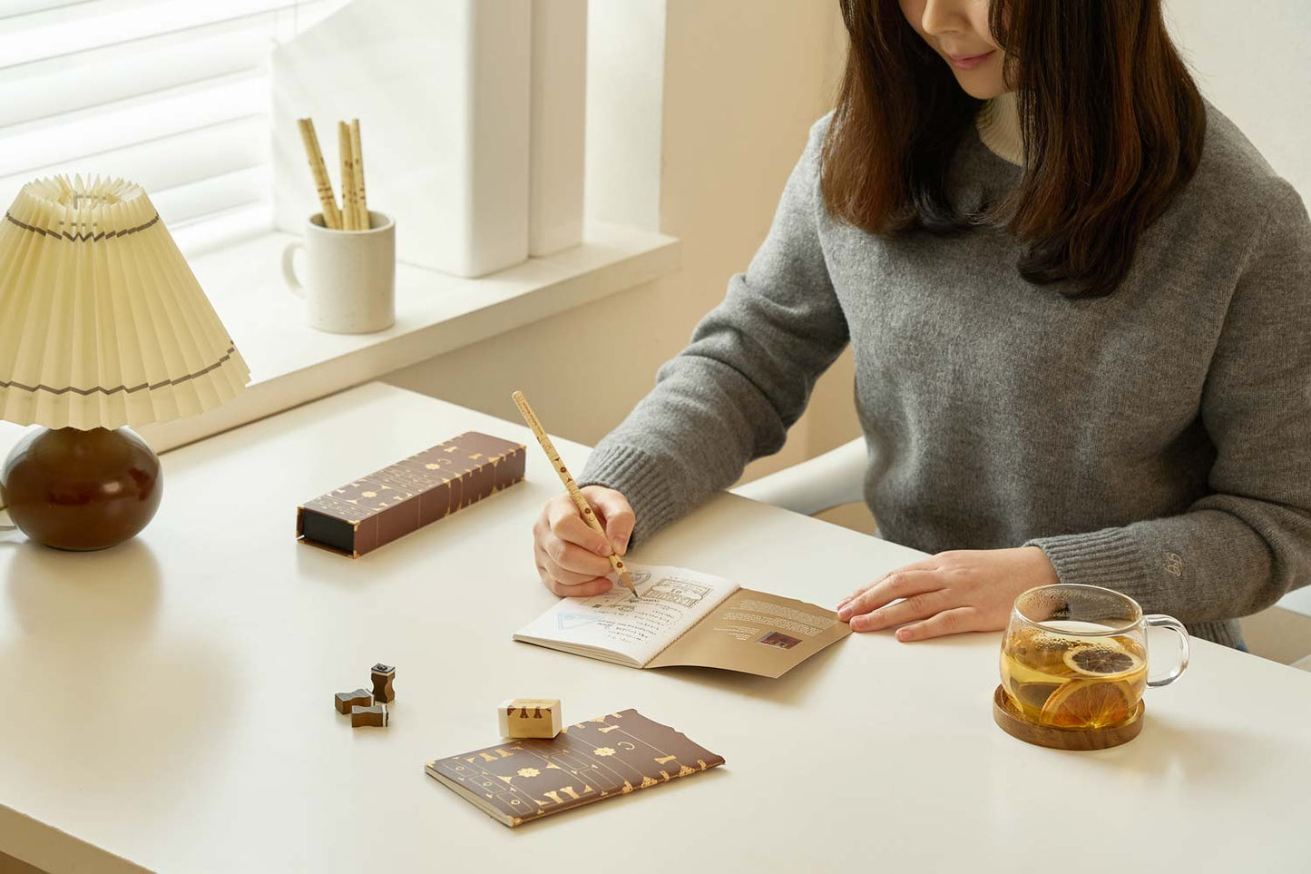 Jeonju Chest (전주반닫이) Mini Notebook