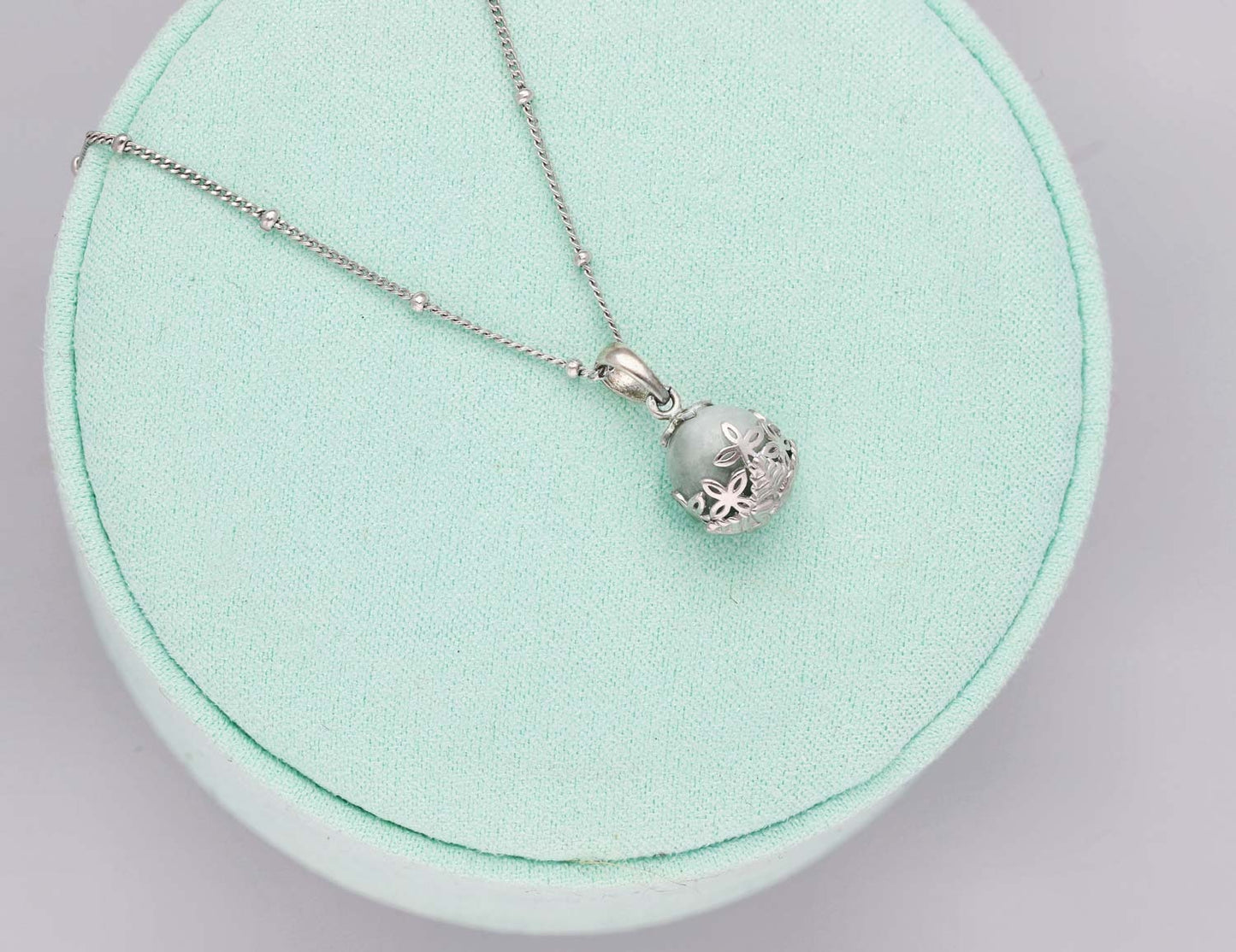 Hyangro Celadon Necklace (2 options)