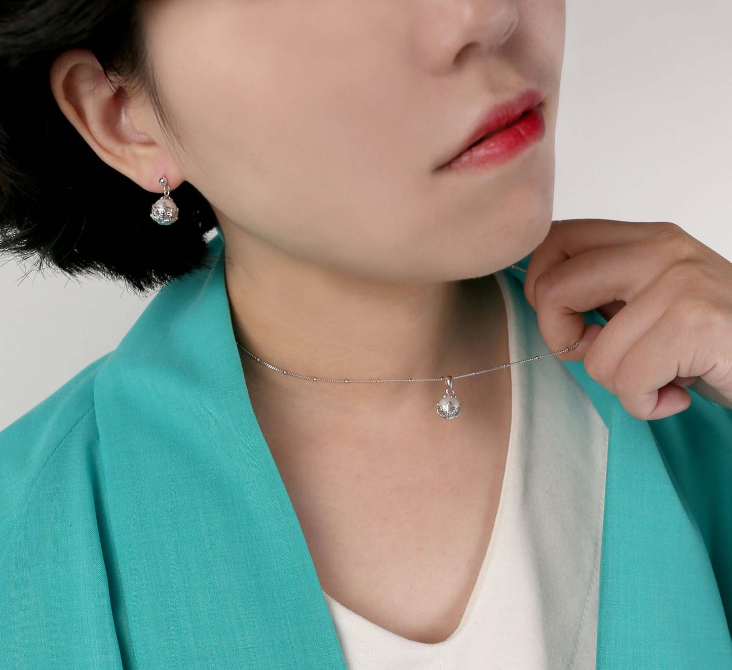 Hyangro Celadon Necklace (2 options)