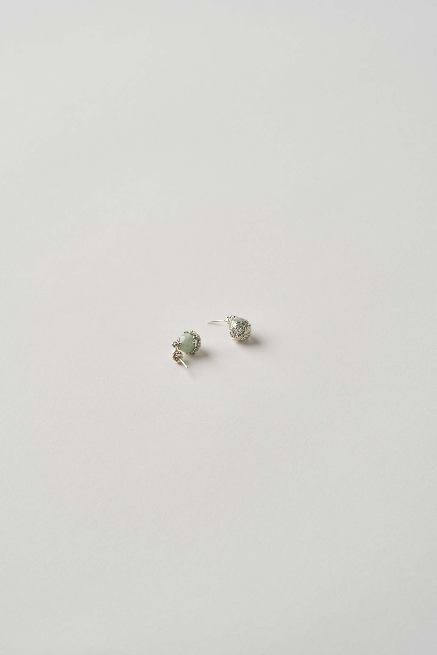 Hyangro Celadon Earrings (2 Options)