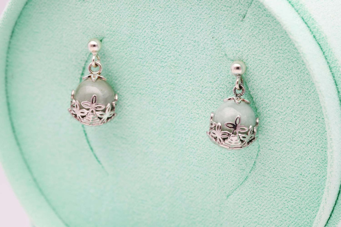 Hyangro Celadon Earrings (2 Options)