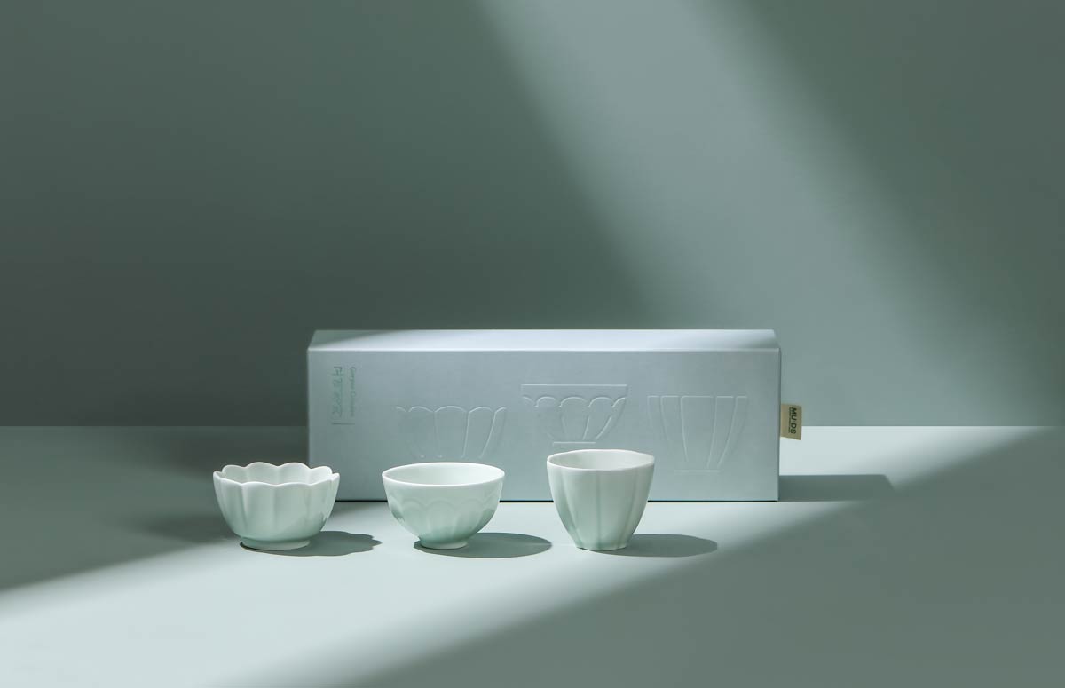 MU:DS x MUJAGI Celadon Cup Set (고려 청자)