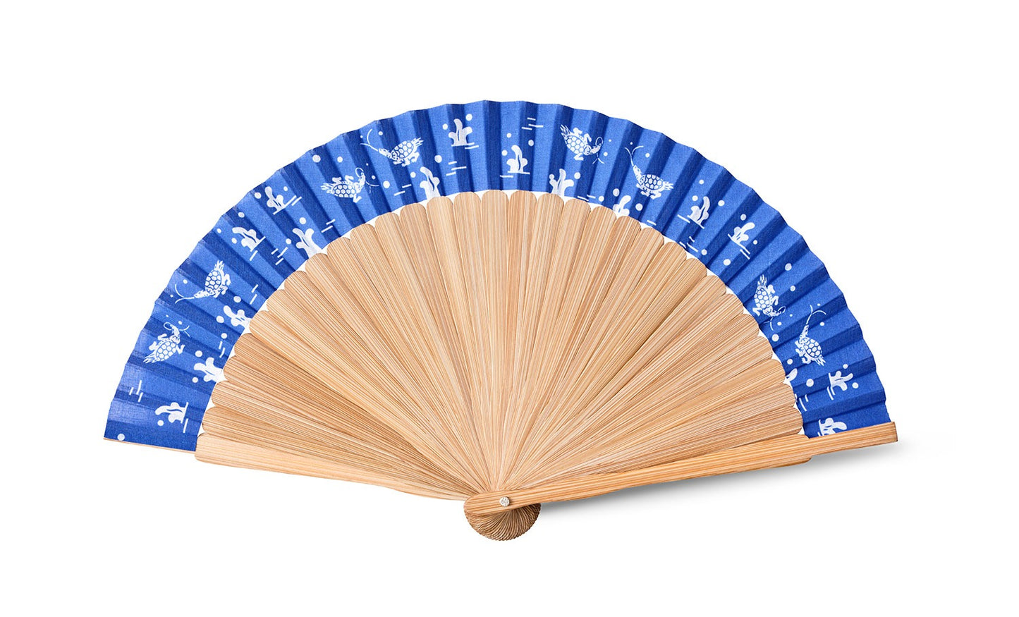 Najeon Fan & Handkerchief Set – Turtle