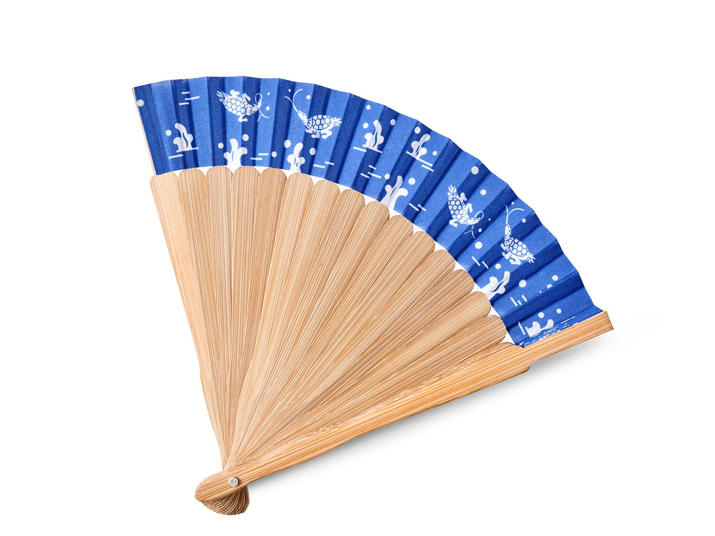 Najeon Fan & Handkerchief Set – Turtle
