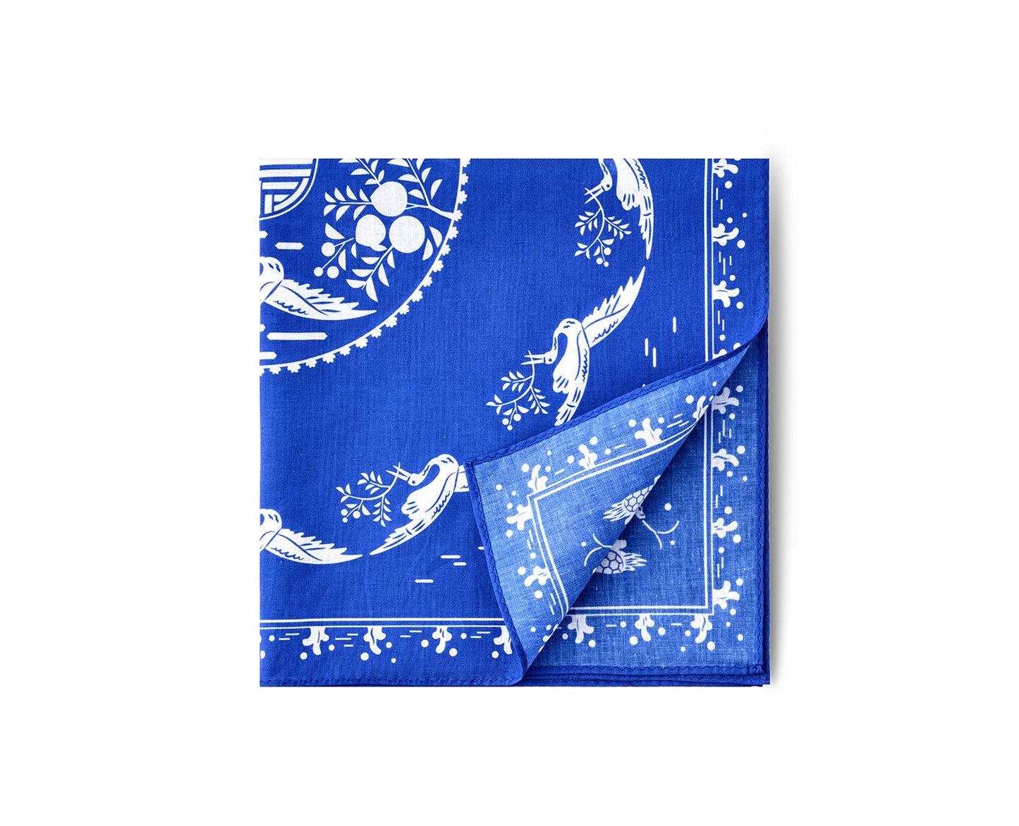 Najeon Fan & Handkerchief Set – Turtle
