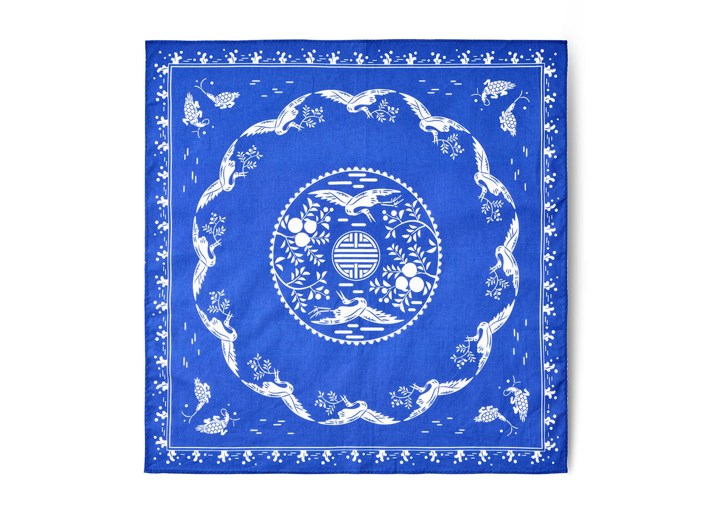 Najeon Fan & Handkerchief Set – Turtle