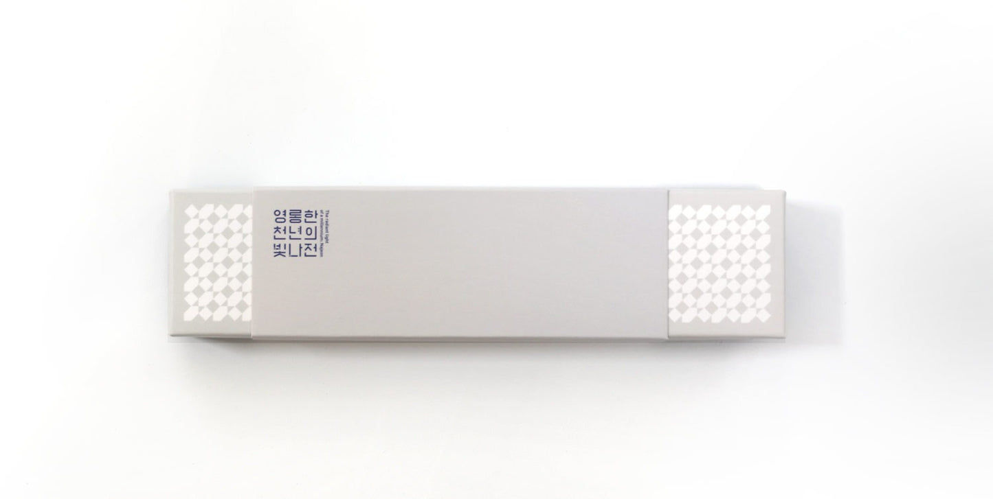 Najeon Fan & Handkerchief Set – Turtle