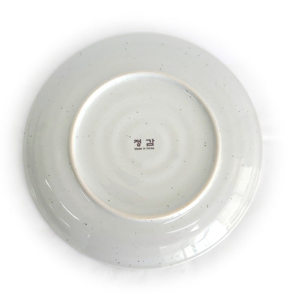 Gobaekja Chrysanthemum Plate 23cm – Table Setting, Korean Dining | PEUM Korean Houseware
