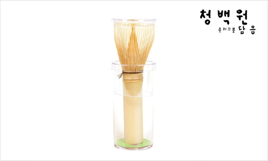 Bamboo Matcha Whisk – Artisan Tools by Cheongbaekwon