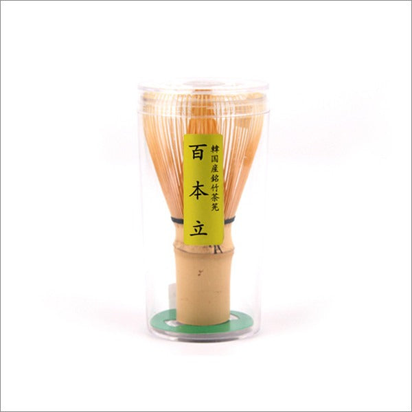 Bamboo Matcha Whisk – Artisan Tools by Cheongbaekwon