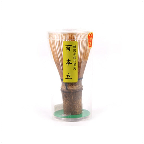 Bamboo Matcha Whisk – Artisan Tools by Cheongbaekwon