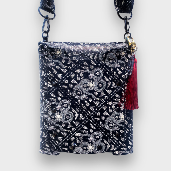 Bi-ryong Seungundo Mini Crossbody bag