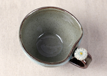 Cosmos Sky - Coffee Cup Set (Hand-Painted, 240ml)