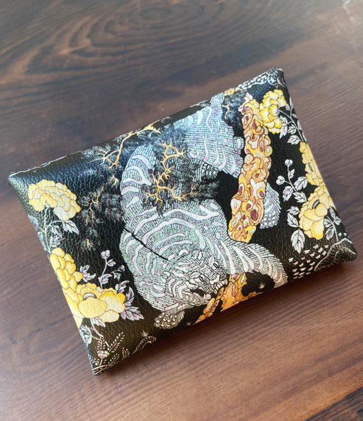 Osaek Mini Card Wallet – Korean Folk Art Edition
