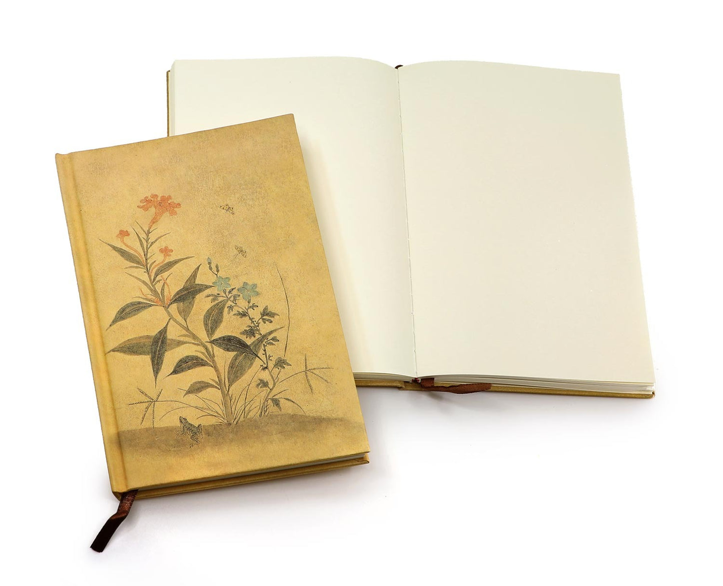 Chochungdo Silk Hardcover Notebook – Flower