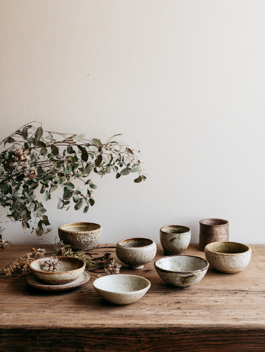 Korean Handmade Tableware & Ceramics - PEUM