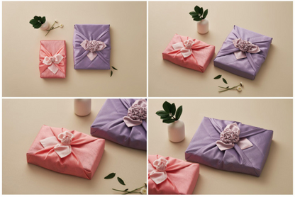 [Free Engraving] Notban (놋반) Courtly Bangjja Yugi Spoon and Chopstick Set (2-Person)