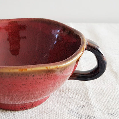 Cheonmok Red Latte Cup