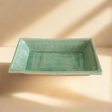 Cheong-a Rectangular Bowl 17cm – Top-Down Angle | PEUM Korean Houseware