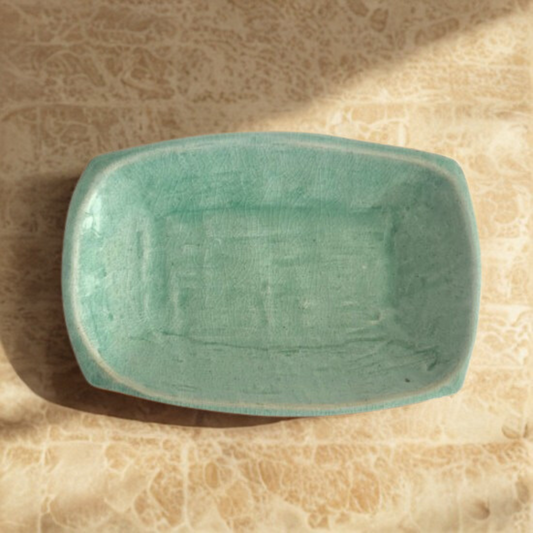 Cheong-a Oval Plate – 20cm