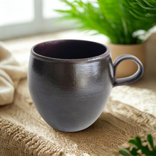 Onggi Mug 400ml – Front View Earthy Tone | PEUM Korean Houseware