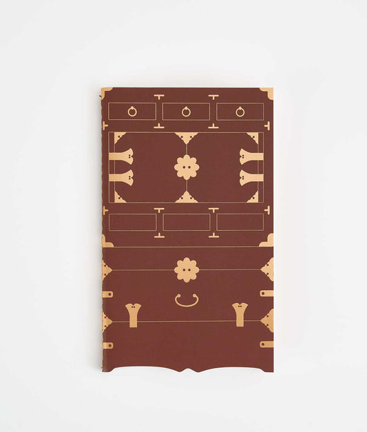 Jeonju Chest (전주반닫이) Mini Notebook