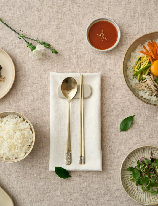 Royal Baekje Spoon & Chopstick Set