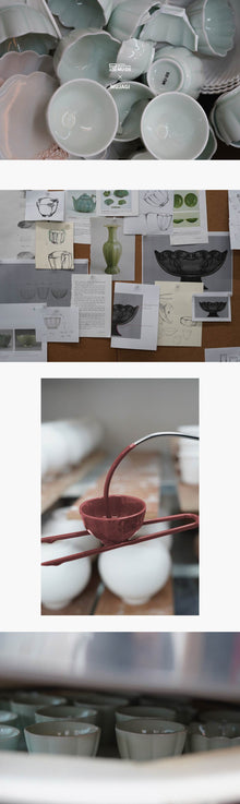 MU:DS x MUJAGI Celadon Cup Set – National Museum of Korea Collaboration | PEUM Korean Houseware