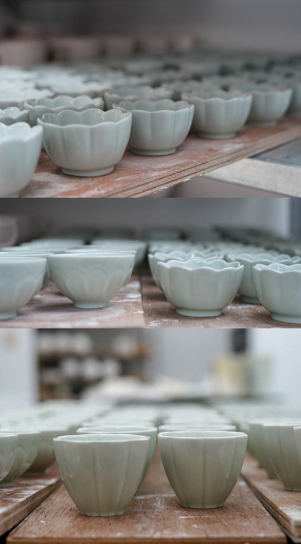 MU:DS x MUJAGI Celadon Plate Set (고려 청자)