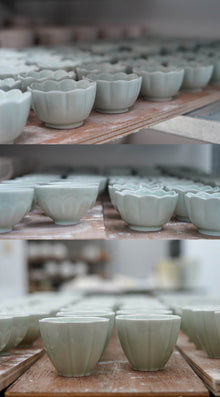 MUJAGI Celadon Plate Set – MU:DS Collection Card | PEUM Korean Houseware