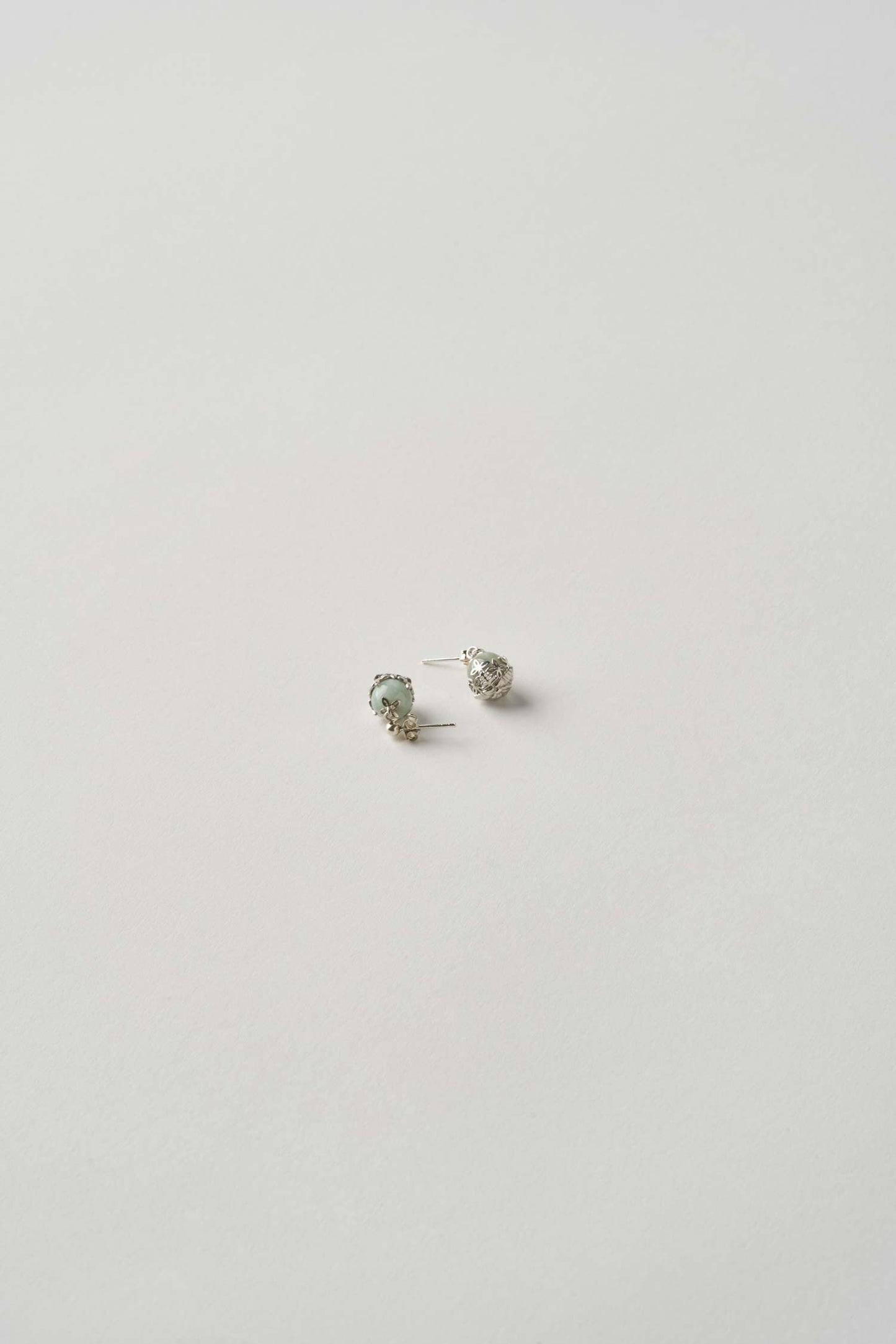 Hyangro Celadon Earrings (2 Options)