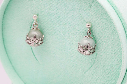 Hyangro Celadon Earrings (2 Options)