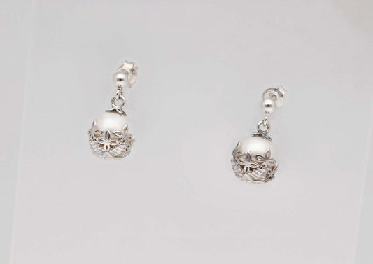 Hyangro Celadon Earrings (2 Options)