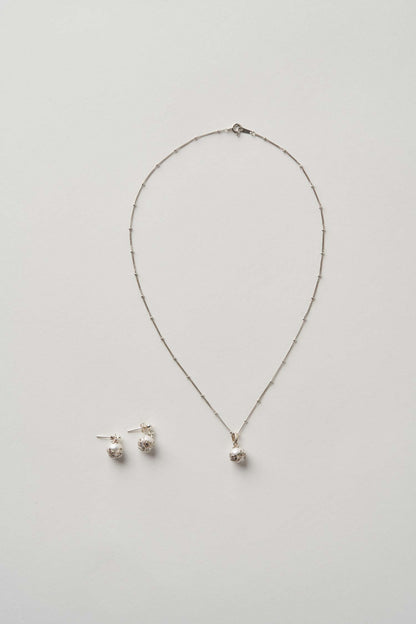 Hyangro Celadon Jewellery Set – Necklace & Earrings (2 options)