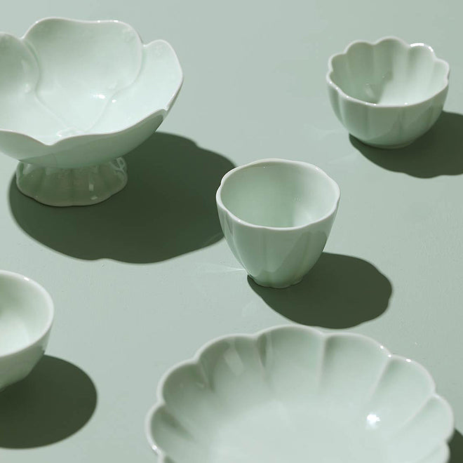 MU:DS x MUJAGI Celadon Plate Set (고려 청자)