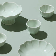 MUJAGI Celadon Plate Set – Dessert Plate Profile | PEUM Korean Houseware
