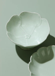 MU:DS x MUJAGI Celadon Plate Set – Dessert Plate Styled | PEUM Korean Houseware