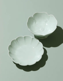MU:DS x MUJAGI Celadon Plate Set – Goryeo Celadon Glaze Close-up | PEUM Korean Houseware