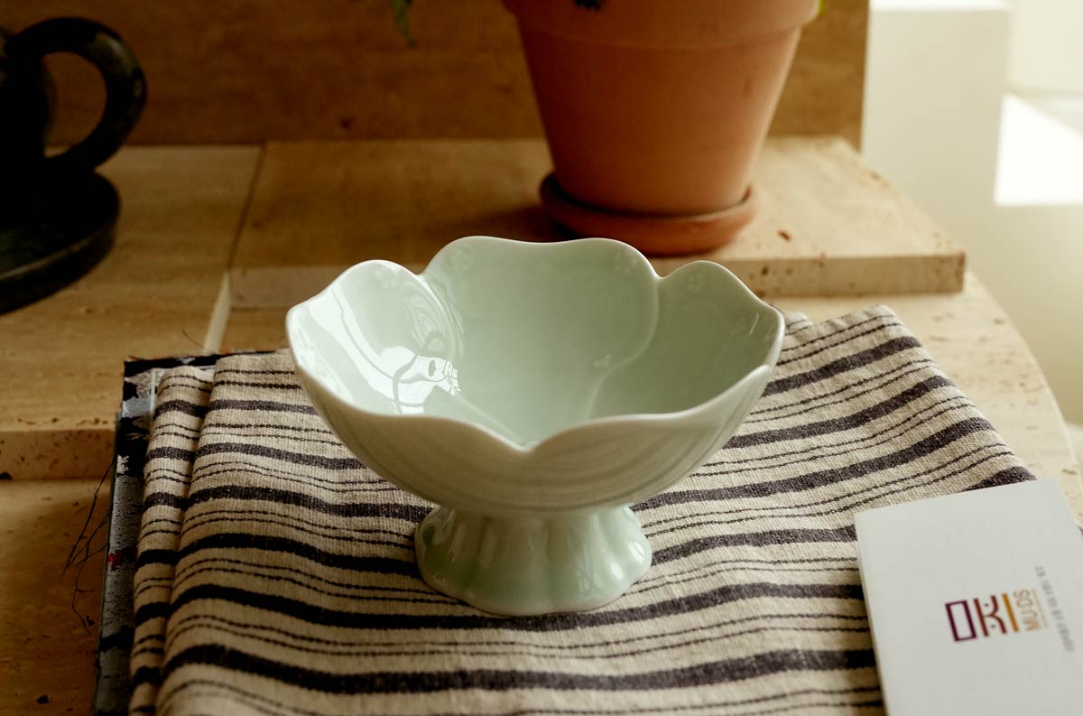 MU:DS x MUJAGI Celadon Plate Set (고려 청자)