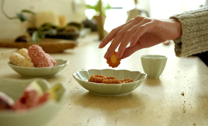 MU:DS x MUJAGI Celadon Plate Set (고려 청자)