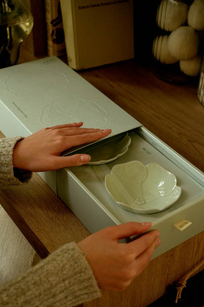 MU:DS x MUJAGI Celadon Plate Set (고려 청자)