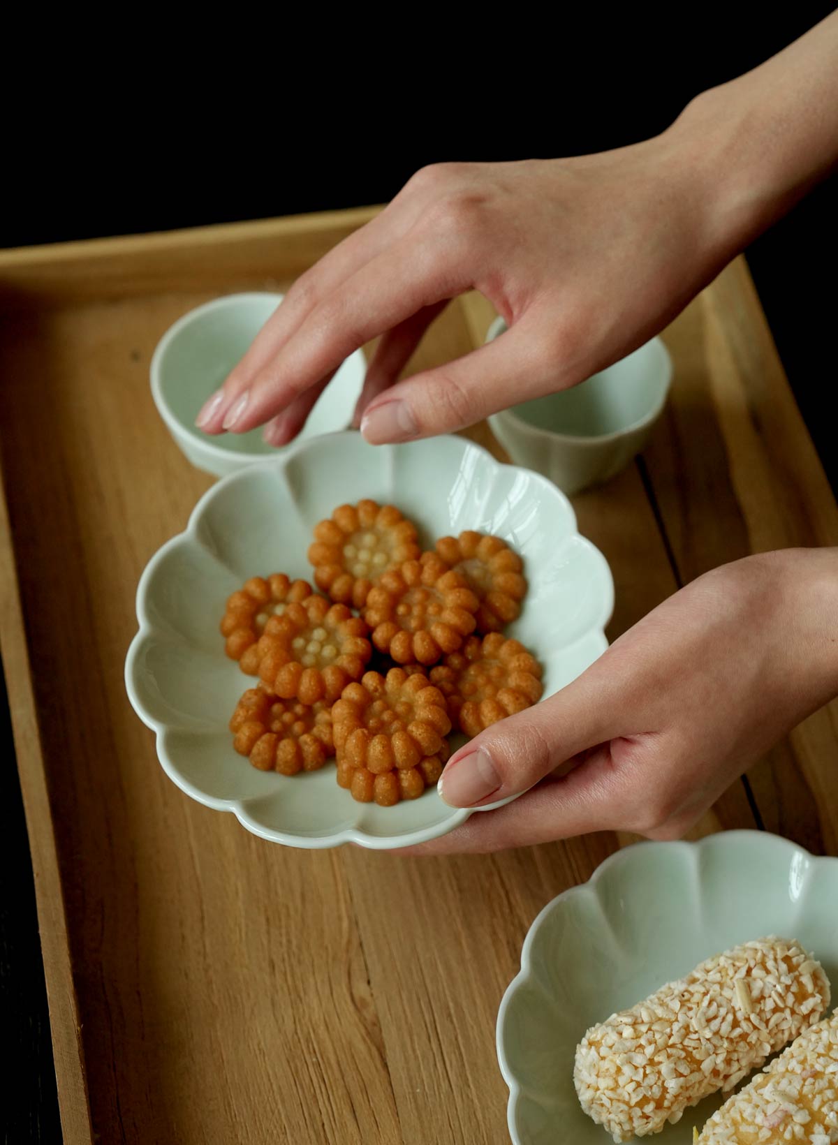 MU:DS x MUJAGI Celadon Plate Set (고려 청자)
