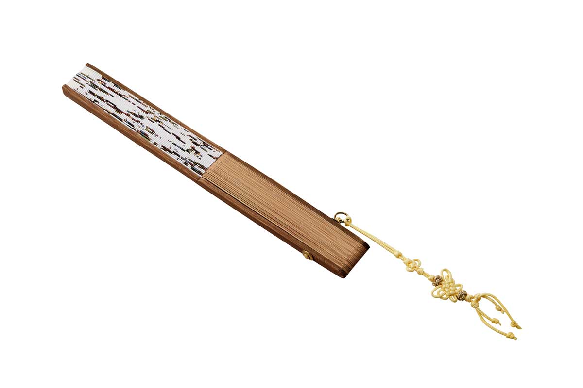 Traditional Folding Fan – Uigwe(의궤) Procession Illustration