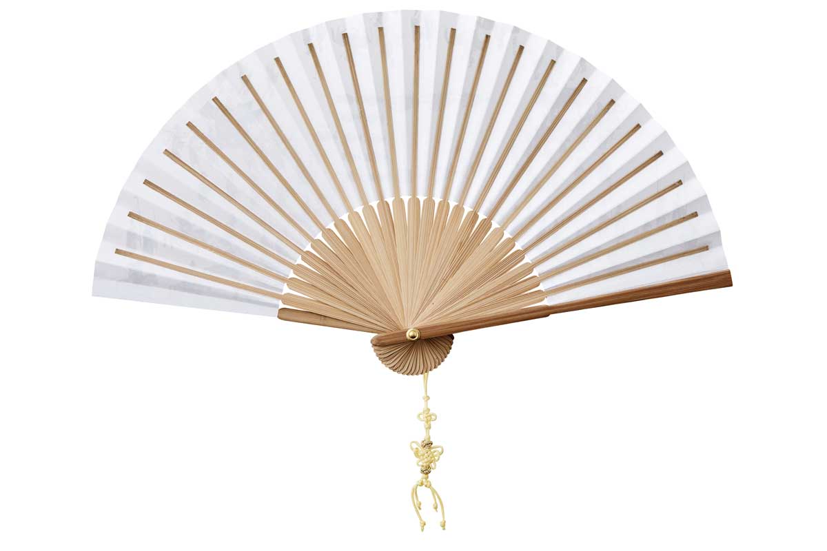 Traditional Folding Fan – Uigwe(의궤) Procession Illustration
